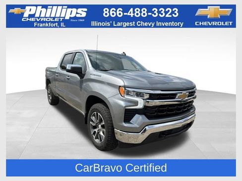 Used 2023 Chevrolet Silverado 1500 LT AWD/4WD image 1