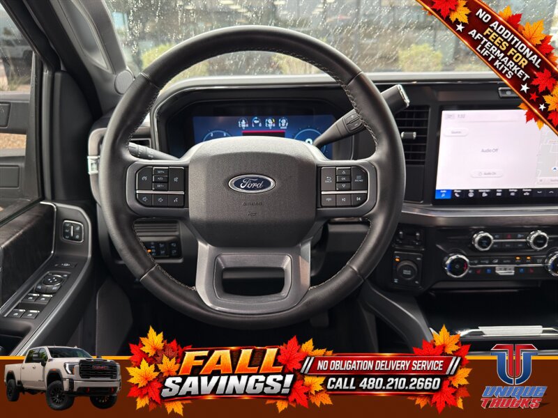Used 2025 Ford F350 Lariat w/ FX4 Off-Road Package AWD/4WD image 31