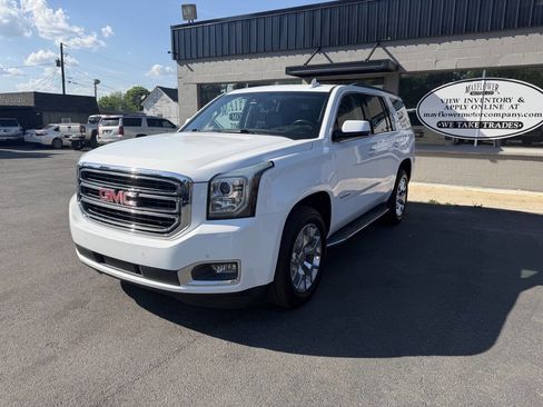 Used 2017 GMC Yukon SLT w/ Open Road Package image 1