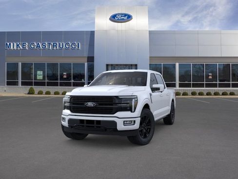 New 2025 Ford F150 Platinum w/ FX4 Off-Road Package AWD/4WD image 2