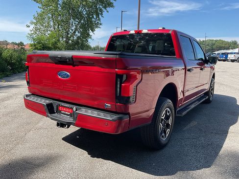 Used 2023 Ford F150 Lightning XLT w/ Tow Technology Package AWD/4WD image 7