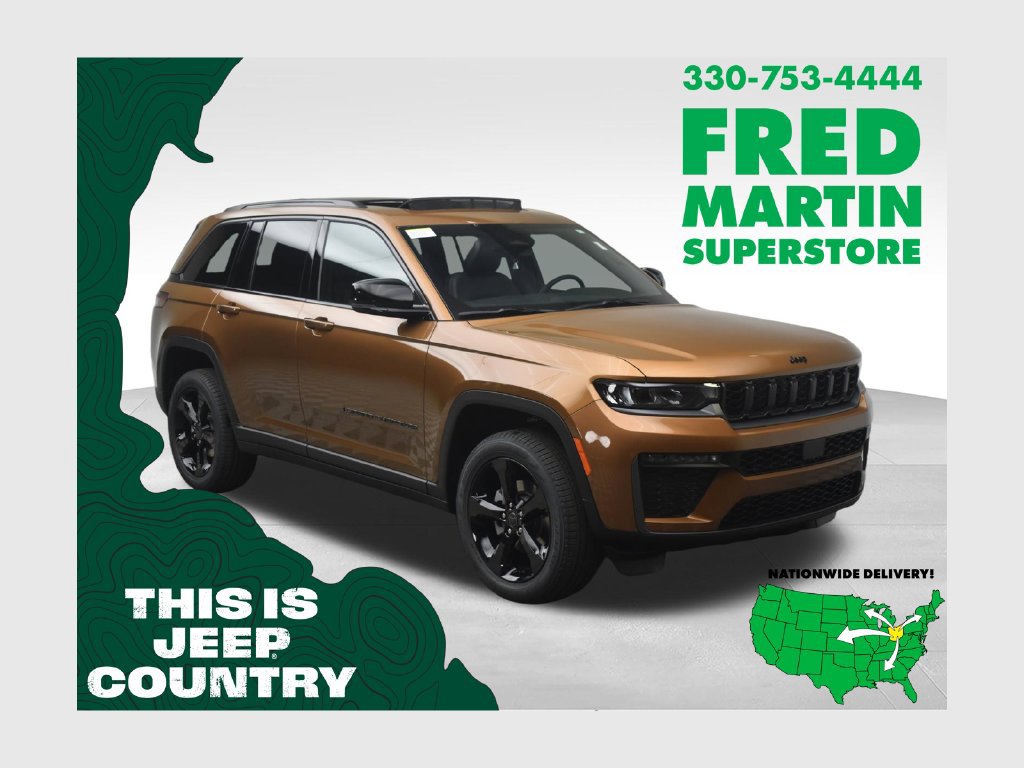 New 2027 Jeep Grand Cherokee Limited w/ Limited Altitude Package AWD/4WD 360° Tour