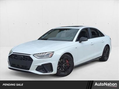 Used 2022 Audi A4 2.0T Prestige