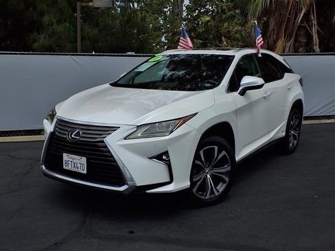Used 2017 Lexus RX 450h AWD w/ Cold Weather Package image 24