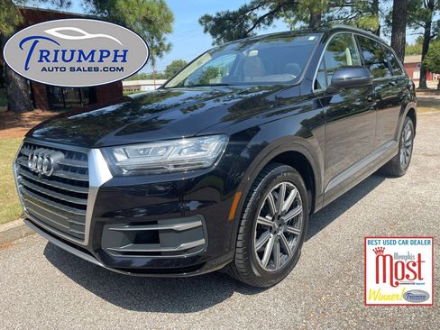 Used 2017 Audi Q7 3.0T Premium Plus AWD/4WD image 1