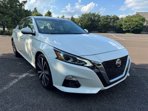 Used 2020 Nissan Altima 2.5 Platinum AWD/4WD image 6