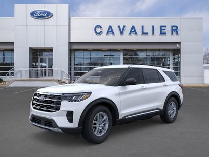 Used 2025 Ford Explorer Active