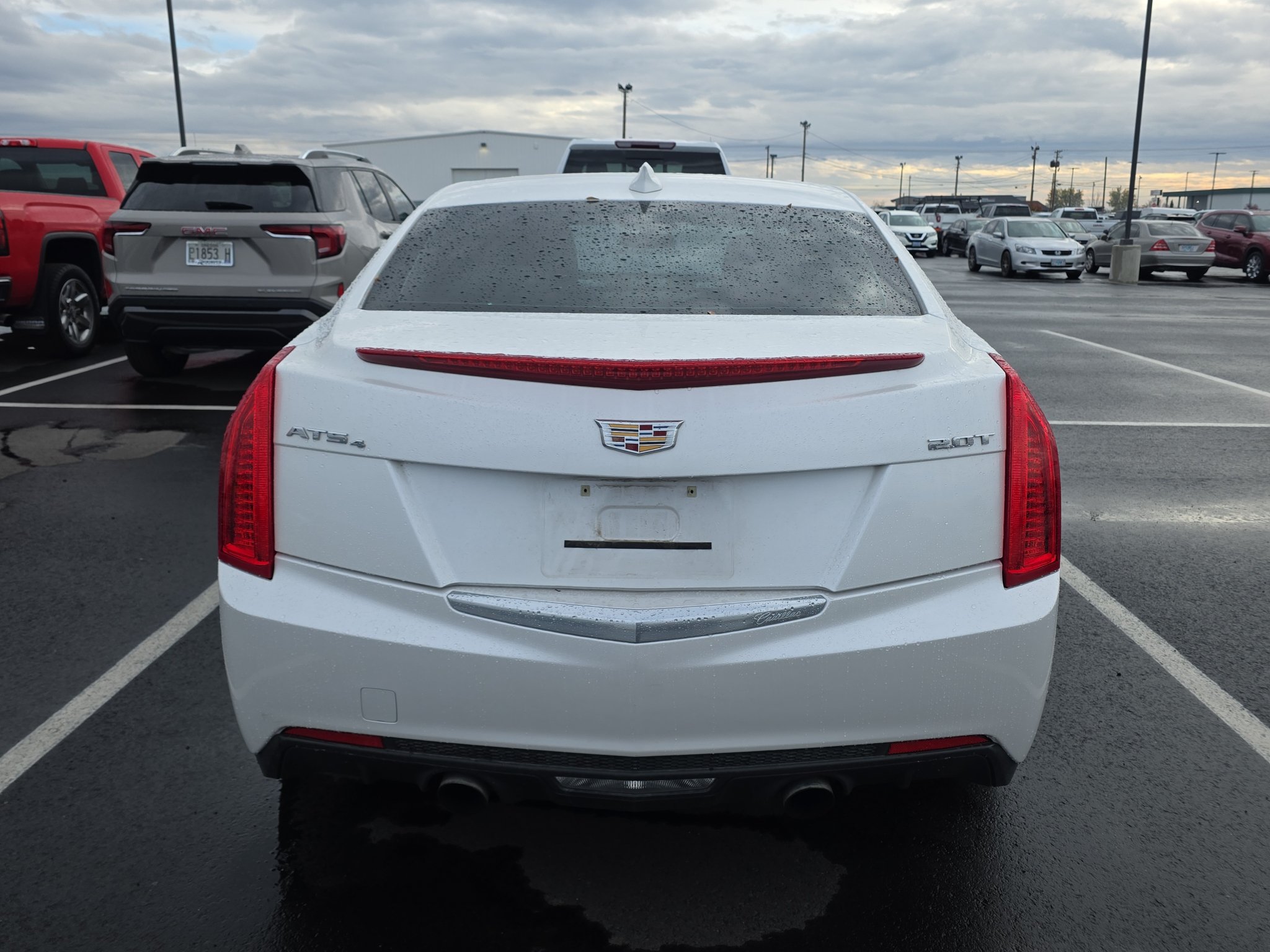 Used 2016 Cadillac ATS 2.0T AWD Sedan image 7