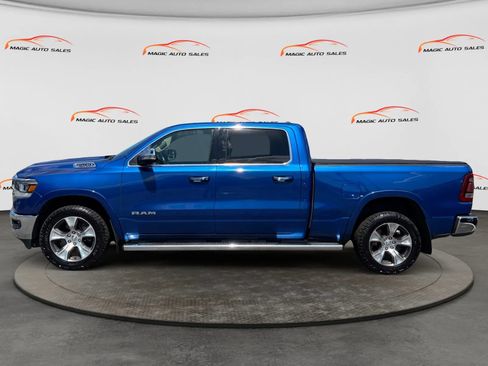 Used 2019 RAM 1500 Laramie AWD/4WD image 7