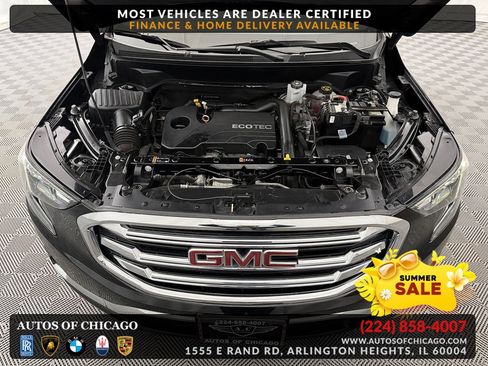 Used 2021 GMC Terrain SLT w/ Infotainment Package II FWD image 31