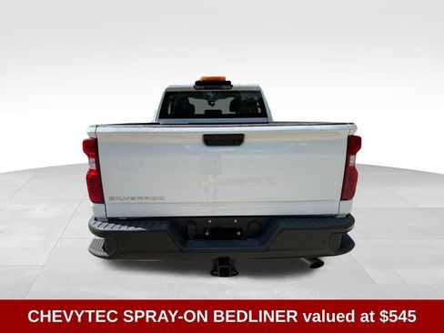 Used 2024 Chevrolet Silverado 2500 W/T w/ WT Fleet Convenience Package AWD/4WD image 5