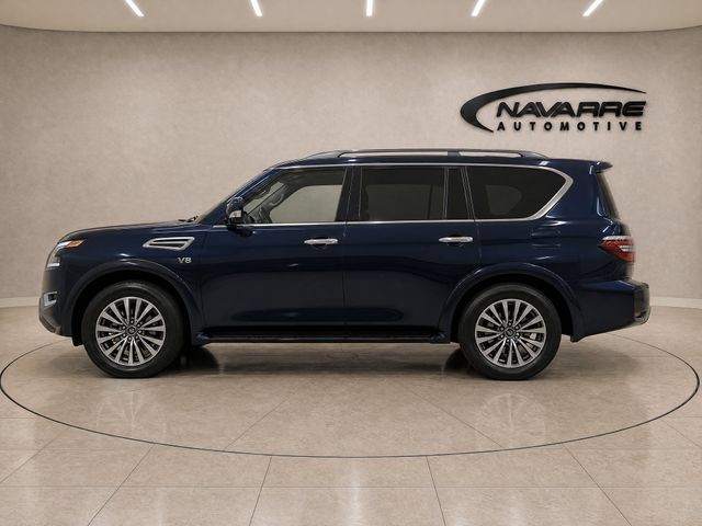 Used 2022 Nissan Armada SL w/ Captain's Chairs Package RWD image 4