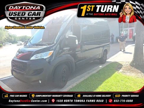 Used 2023 RAM ProMaster 2500 w/ Driver Convenience Group FWD image 1