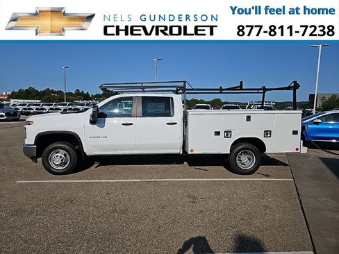 New 2024 Chevrolet Silverado 3500 W/T w/ WT Convenience Package AWD/4WD image 3