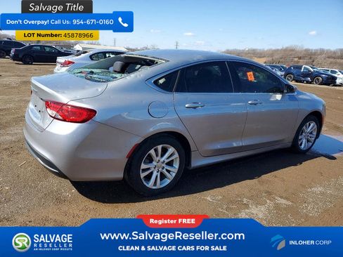 Used 2017 Chrysler 200 LX w/ Touring Convenience Group image 4