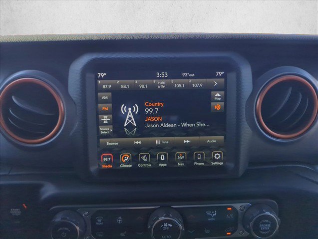 Used 2020 Jeep Gladiator Mojave AWD/4WD image 13