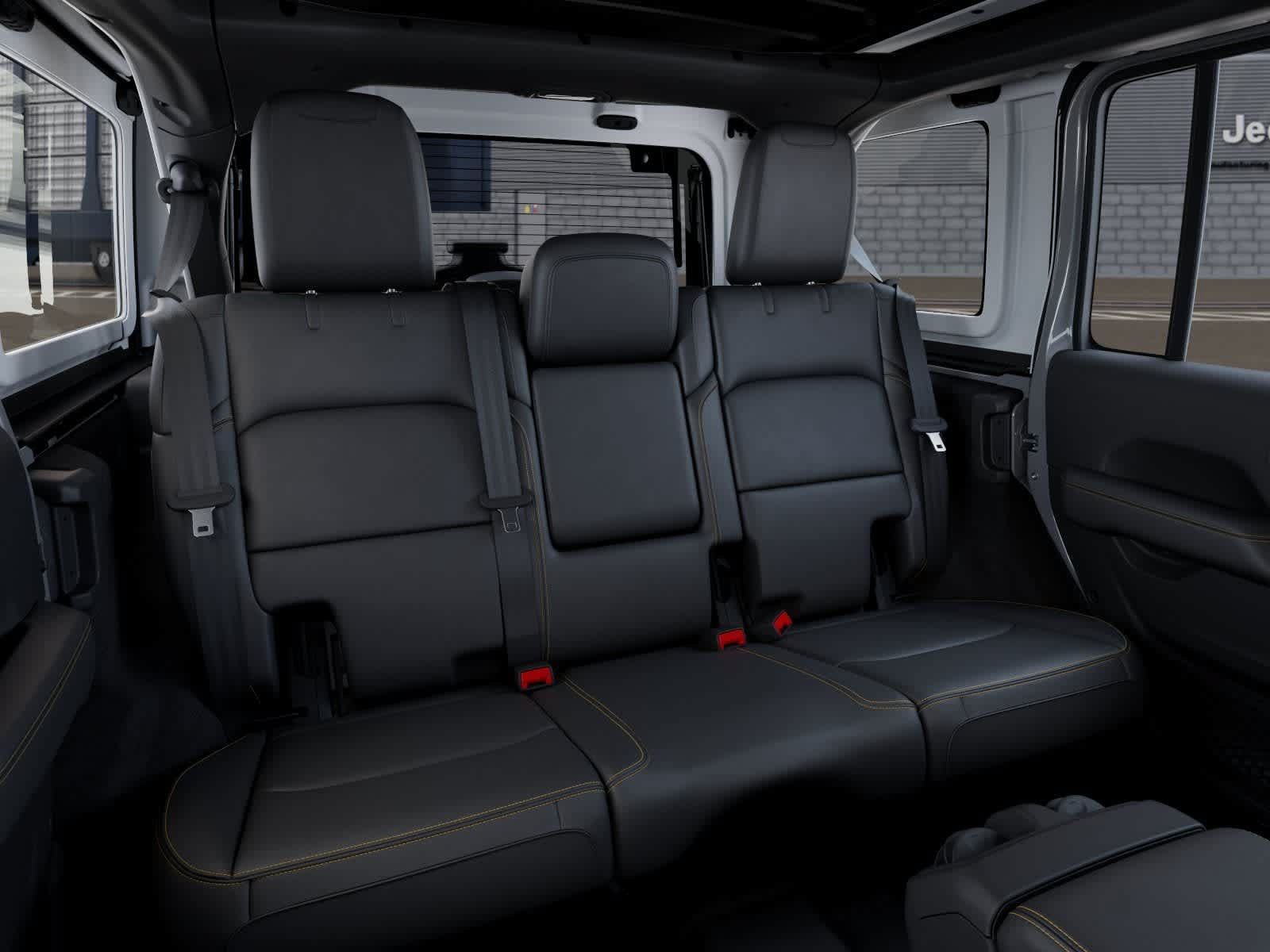 New 2027 Jeep Wrangler Unlimited Sahara AWD/4WD image 15