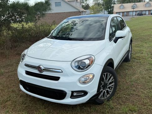 Used 2017 FIAT 500X Lounge w/ Lounge Premium Package (AWD) image 3