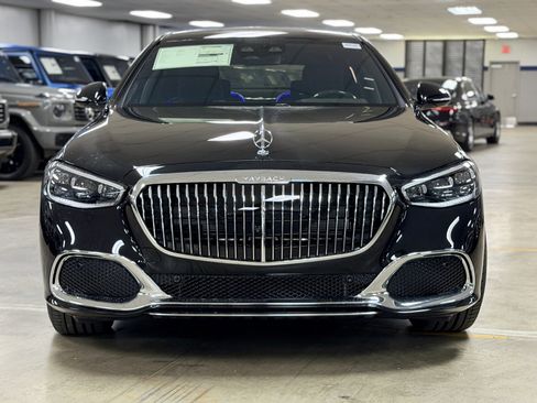 New 2026 Mercedes-Benz Maybach S 580 4MATIC image 5