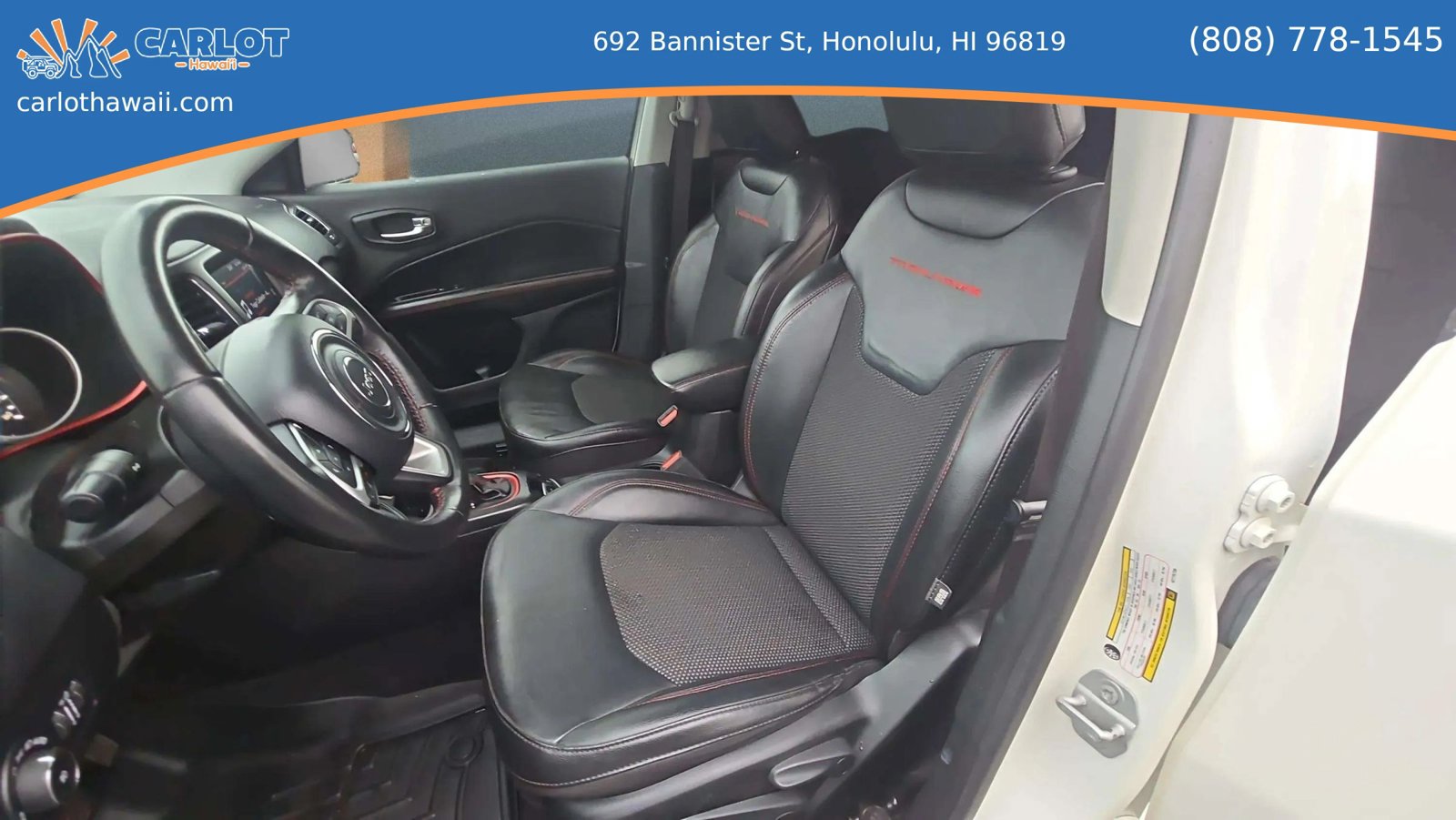 Used 2019 Jeep Cherokee Trailhawk AWD/4WD image 18