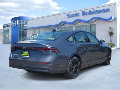 Certified 2025 Honda Accord SE