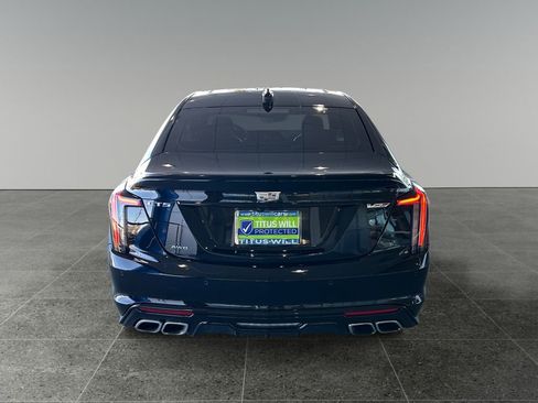 Used 2025 Cadillac CT5 V w/ Technology Package image 6