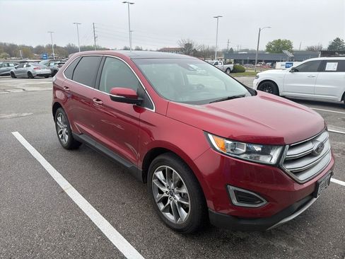 Used 2017 Ford Edge Titanium w/ Equipment Group 302A image 2