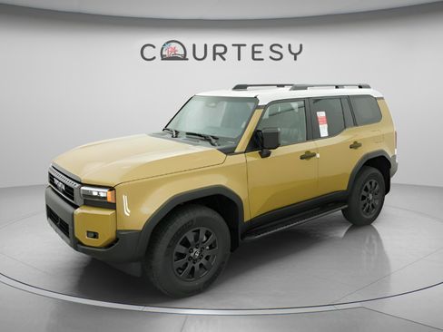 New 2026 Toyota Land Cruiser w/ Premium Package AWD/4WD image 2