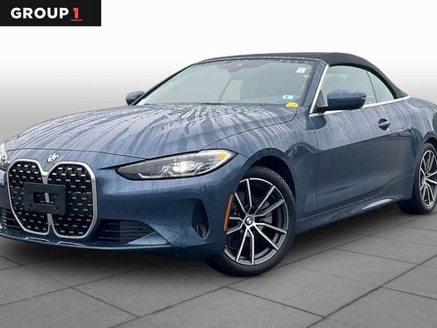 Used 2022 BMW 430i xDrive Convertible AWD/4WD image 1