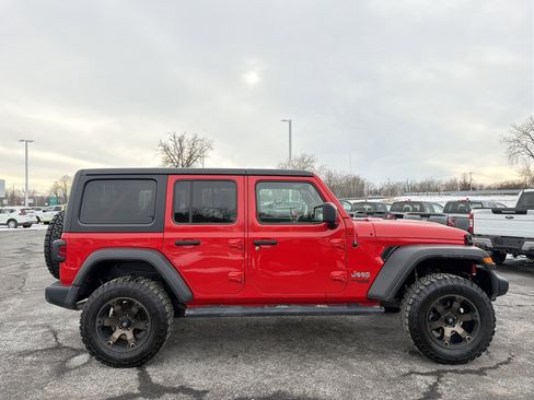 Used 2020 Jeep Wrangler Unlimited Sport S image 4