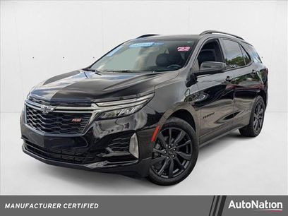Used 2022 Chevrolet Equinox RS