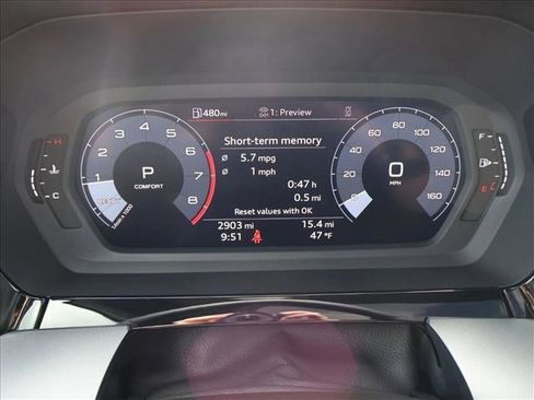 Certified 2025 Audi A3 2.0T Premium w/ Black Optic Package AWD/4WD image 14