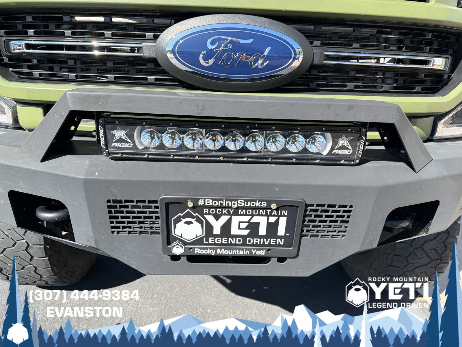 Used 2021 Ford F250 Lariat w/ Lariat Ultimate Package AWD/4WD image 17