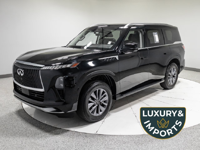 Used 2025 INFINITI QX80 Pure AWD/4WD image 1
