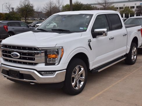 Used 2023 Ford F150 Lariat w/ FX4 Off-Road Package image 2