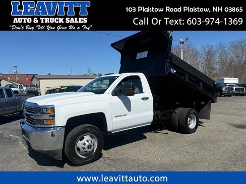 Used 2017 Chevrolet Silverado 3500 W/T w/ WT Convenience Package image 1