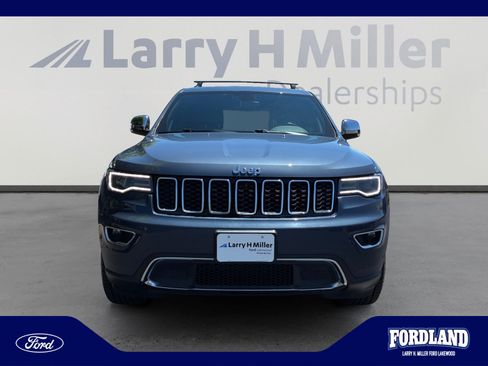 Used 2020 Jeep Grand Cherokee Limited w/ Trailer Tow Group IV AWD/4WD image 8