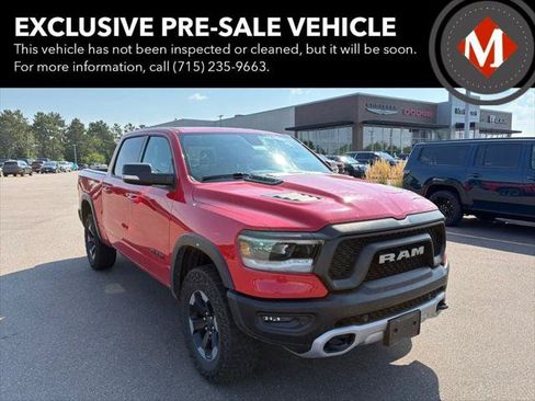 Certified 2020 RAM 1500 Rebel w/ Rebel Level 2 Equipment Group AWD/4WD image 1