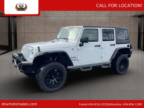 Used 2018 Jeep Wrangler Unlimited Sport S image 2