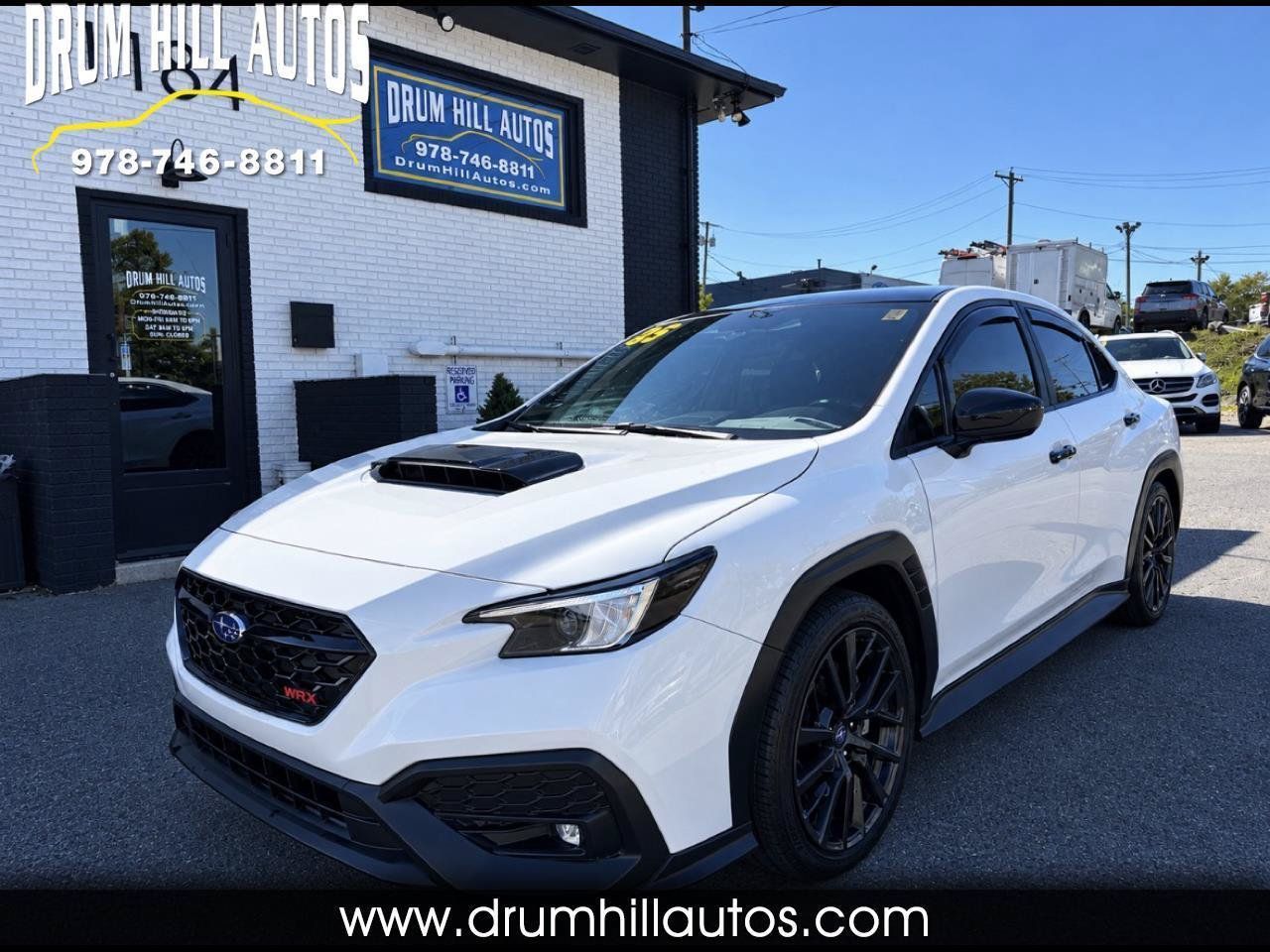 Used 2025 Subaru WRX Premium AWD/4WD image 1