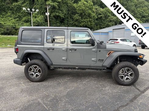 Used 2021 Jeep Wrangler Unlimited Sport image 8