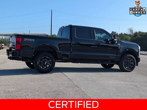 Certified 2024 Ford F250 Lariat w/ Lariat Ultimate Package AWD/4WD image 2