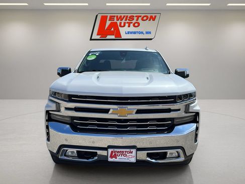 Certified 2020 Chevrolet Silverado 1500 LTZ w/ LTZ Premium Package AWD/4WD image 9