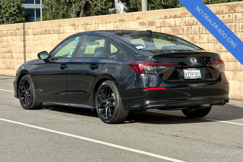 Certified 2026 Honda Civic Sport image 6