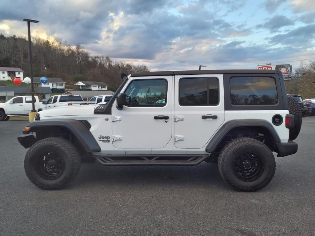 Used 2020 Jeep Wrangler Unlimited Sport S AWD/4WD image 2