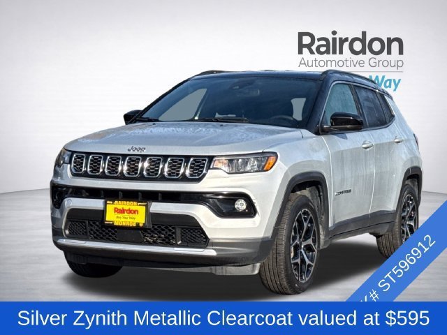 Used 2025 Jeep Compass Limited AWD/4WD image 2