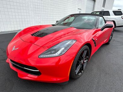 Used 2014 Chevrolet Corvette Stingray Convertible w/ 3LT Preferred Equipment Group
