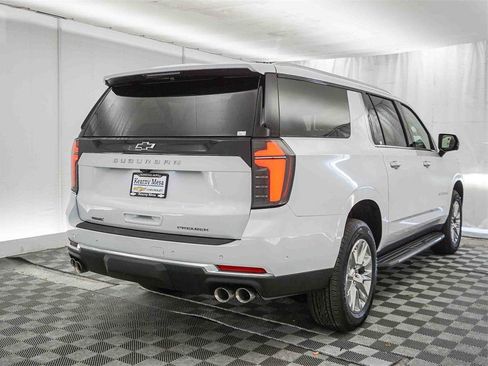 New 2026 Chevrolet Suburban Premier w/ Sun And Tow Package RWD image 8