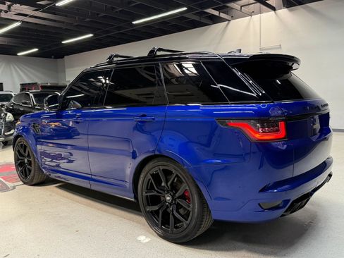 Used 2021 Land Rover Range Rover Sport SVR AWD/4WD image 18
