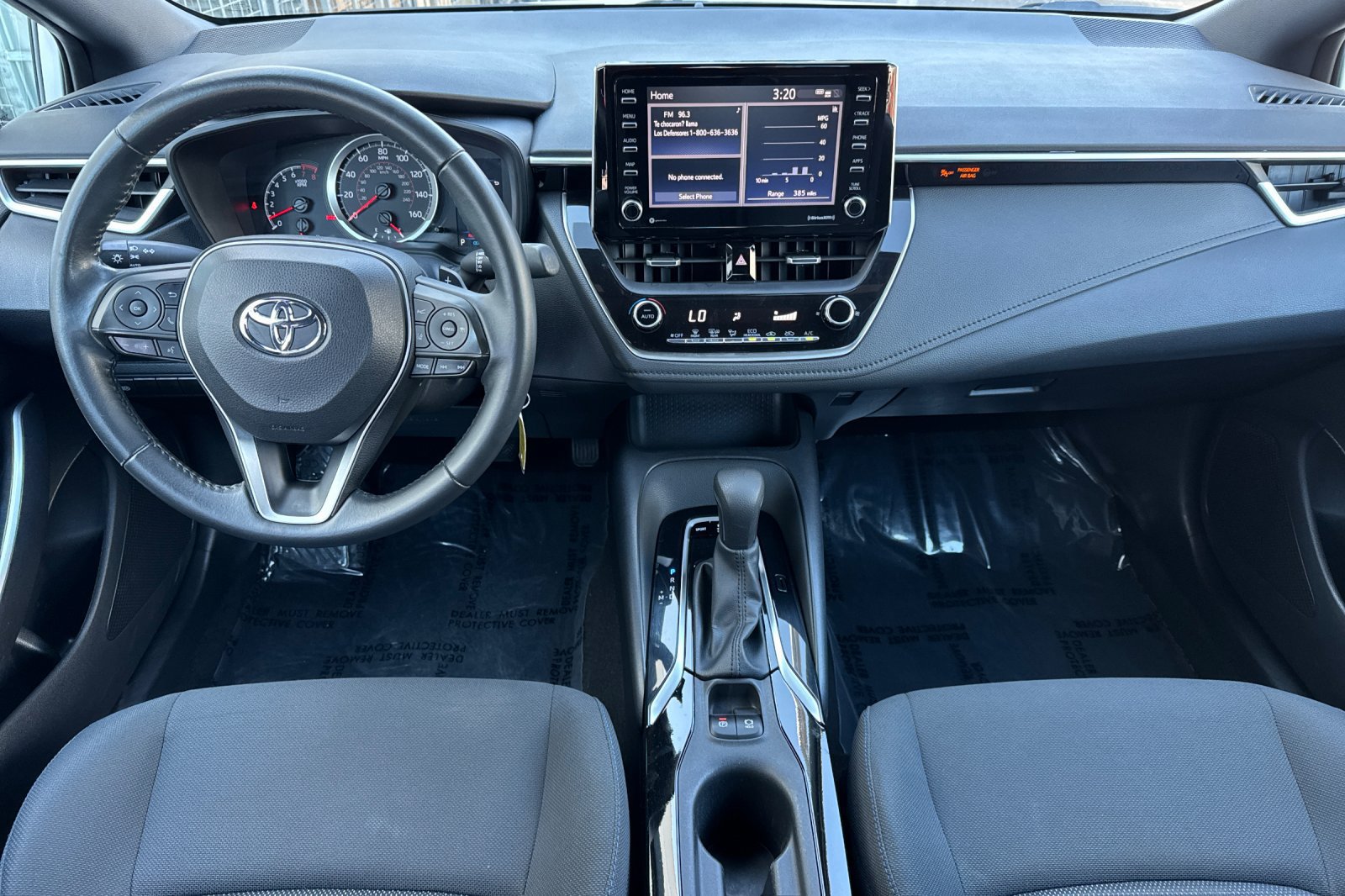 Certified 2021 Toyota Corolla SE w/ Carpet Mat Package (TMS) FWD image 16